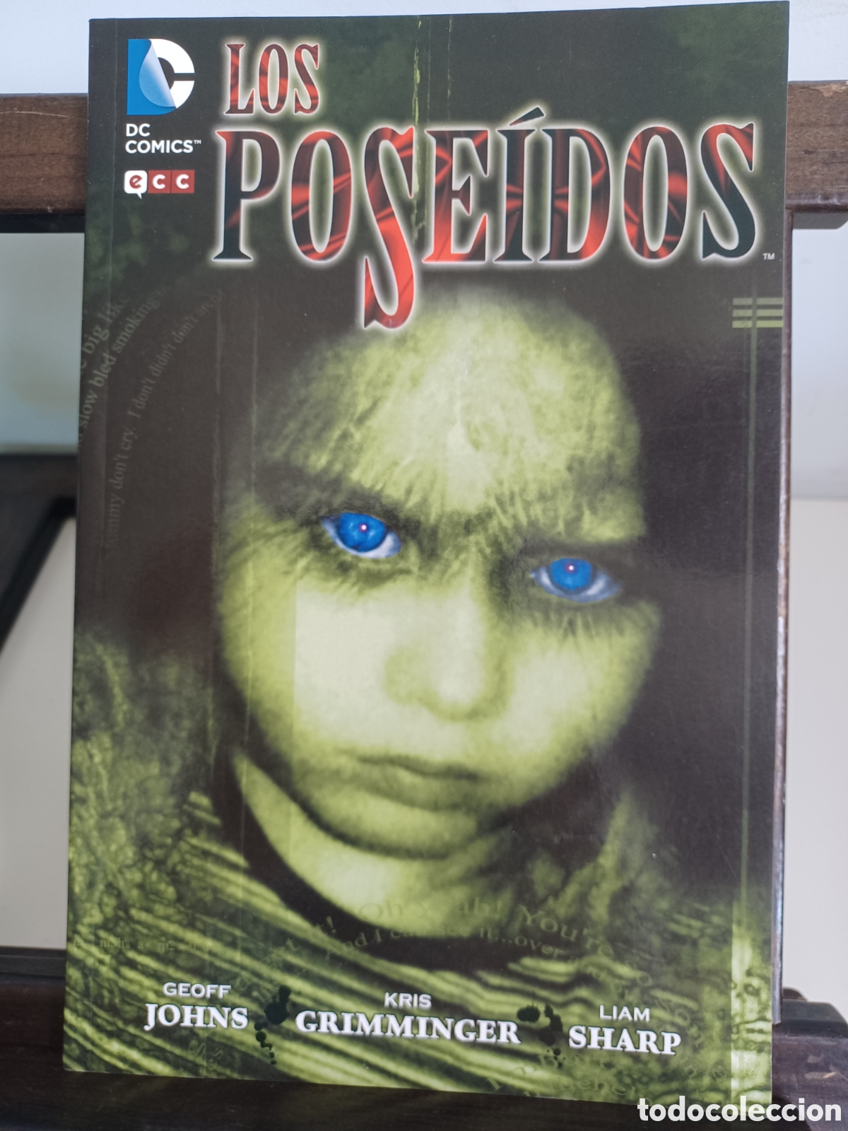 C&oacute;mics: Los Pose&iacute;dos/ Geoff Johns/ DC ECC/ NUEVO A ESTRENAR