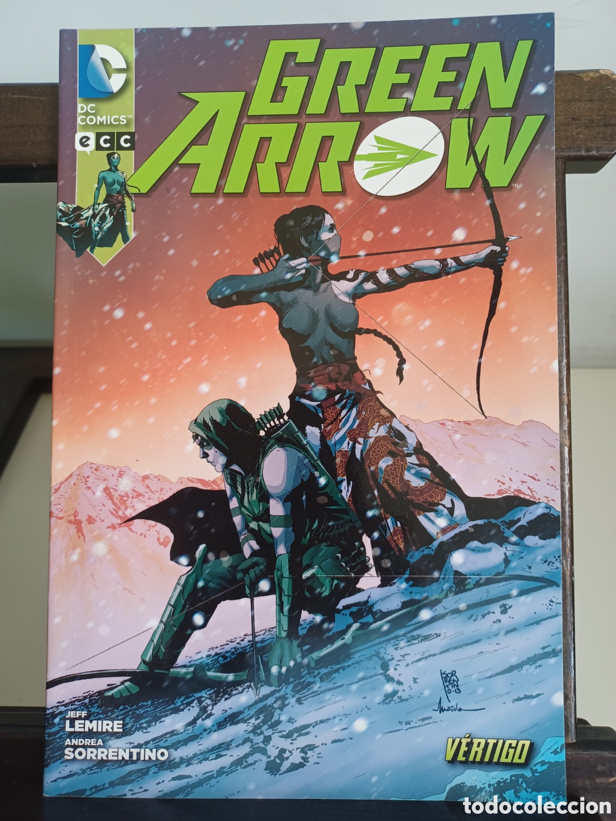 C&oacute;mics: Green Arrow. V&eacute;rtigo/ DC ECC/ NUEVO A ESTRENAR