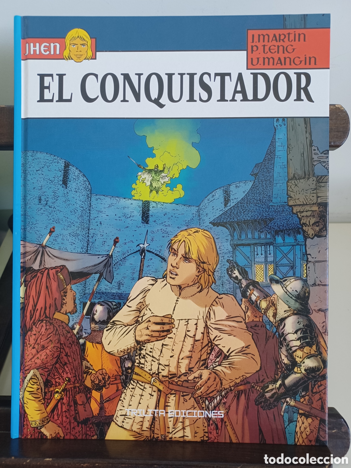C&oacute;mics: Las aventuras de Jhen 18 El cinquistador/ Trilita/ NUEVO A ESTRENAR
