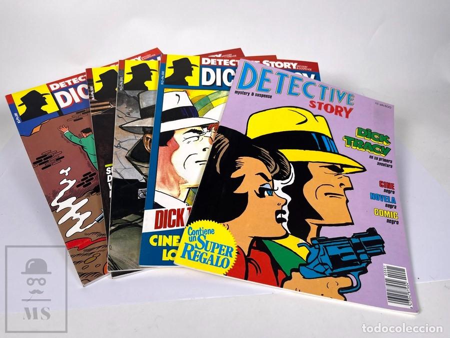 C&oacute;mics: Detective Story - Dick Tracy del 1 al 5 - Completa - Ediciones New Comic - A&ntilde;o 1989 - Foto 1