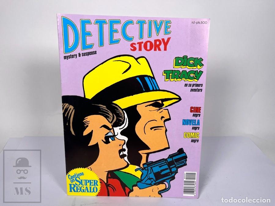 C&oacute;mics: Detective Story - Dick Tracy del 1 al 5 - Completa - Ediciones New Comic - A&ntilde;o 1989 - Foto 2