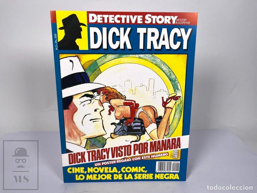 C&oacute;mics: Detective Story - Dick Tracy del 1 al 5 - Completa - Ediciones New Comic - A&ntilde;o 1989 - Foto 4