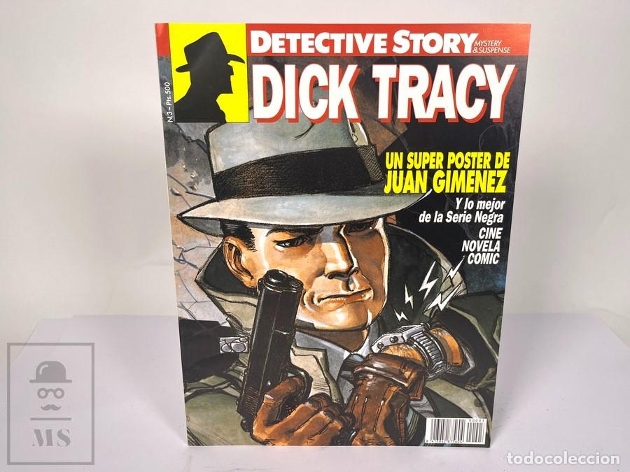 C&oacute;mics: Detective Story - Dick Tracy del 1 al 5 - Completa - Ediciones New Comic - A&ntilde;o 1989 - Foto 6