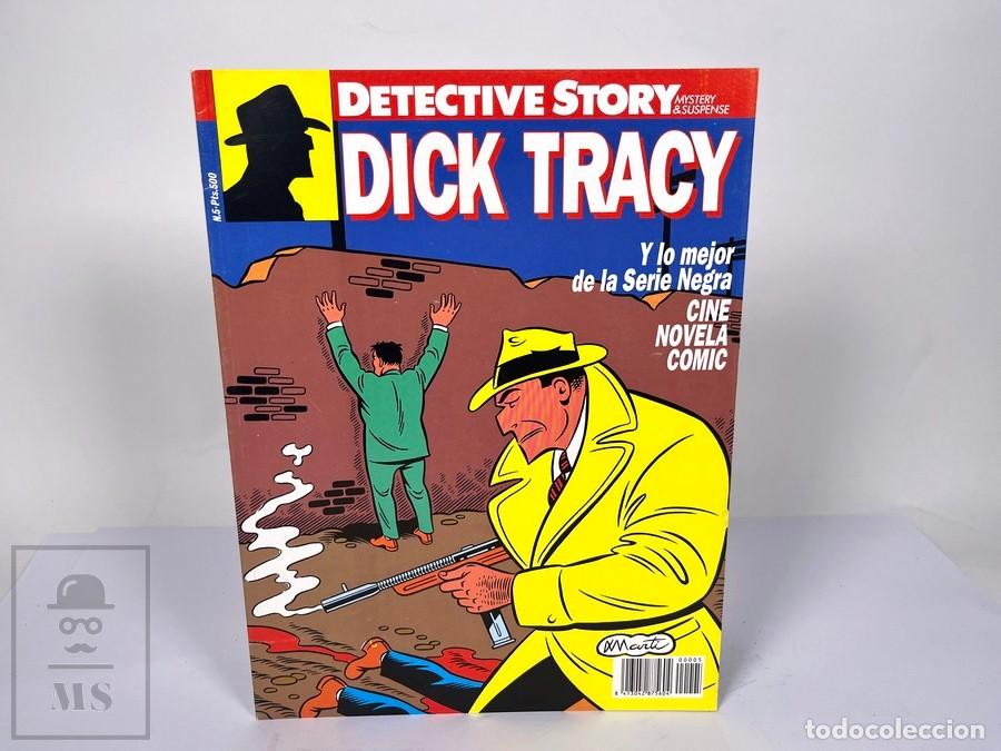 C&oacute;mics: Detective Story - Dick Tracy del 1 al 5 - Completa - Ediciones New Comic - A&ntilde;o 1989 - Foto 10