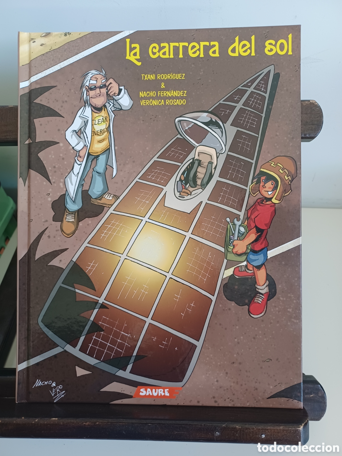 C&oacute;mics: El chullo 3 La carrera del sol/ Txani Rodr&iacute;guez/ Saure/ NUEVO A ESTRENAR