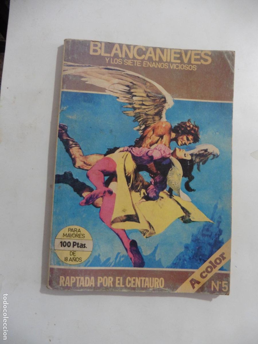 C&oacute;mics: BLANCA NIEVES Y LOS SIETE ENANOS VICIOSOS N-5