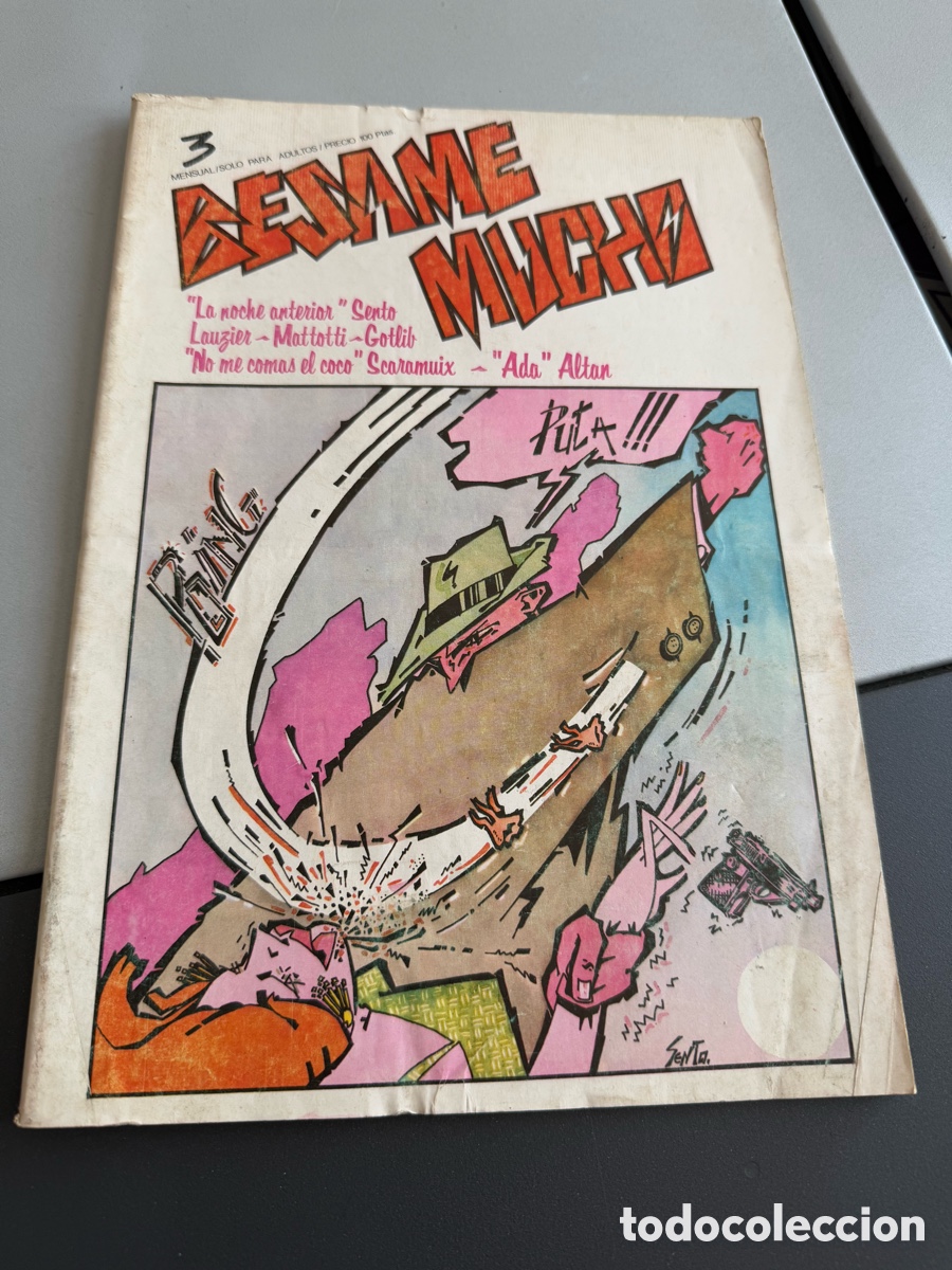 C&oacute;mics: B&Eacute;SAME MUCHO. N 3. C&oacute;mic adultos - Foto 1