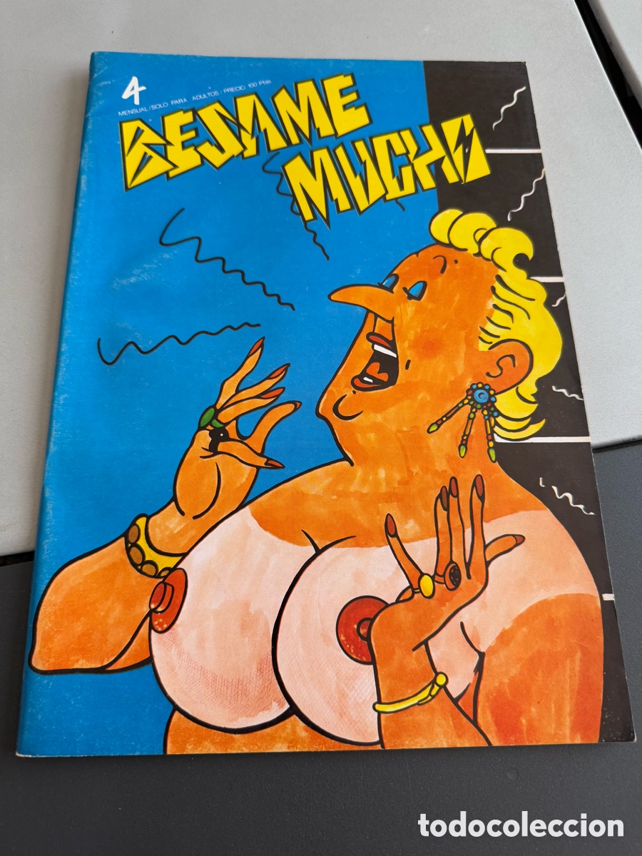 C&oacute;mics: B&Eacute;SAME MUCHO. N 4. C&oacute;mic Adultos - Foto 1