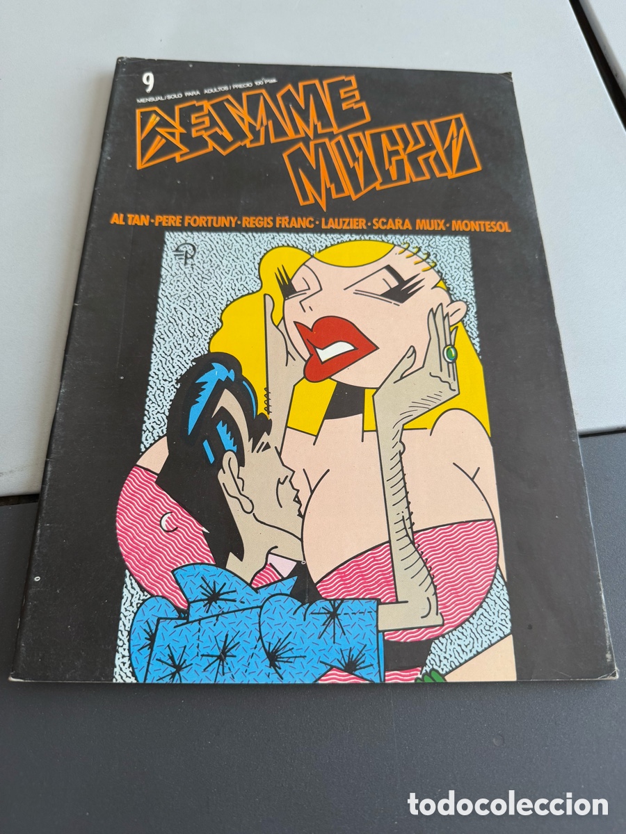 C&oacute;mics: B&Eacute;SAME MUCHO. N 9. C&oacute;mic adultos - Foto 1