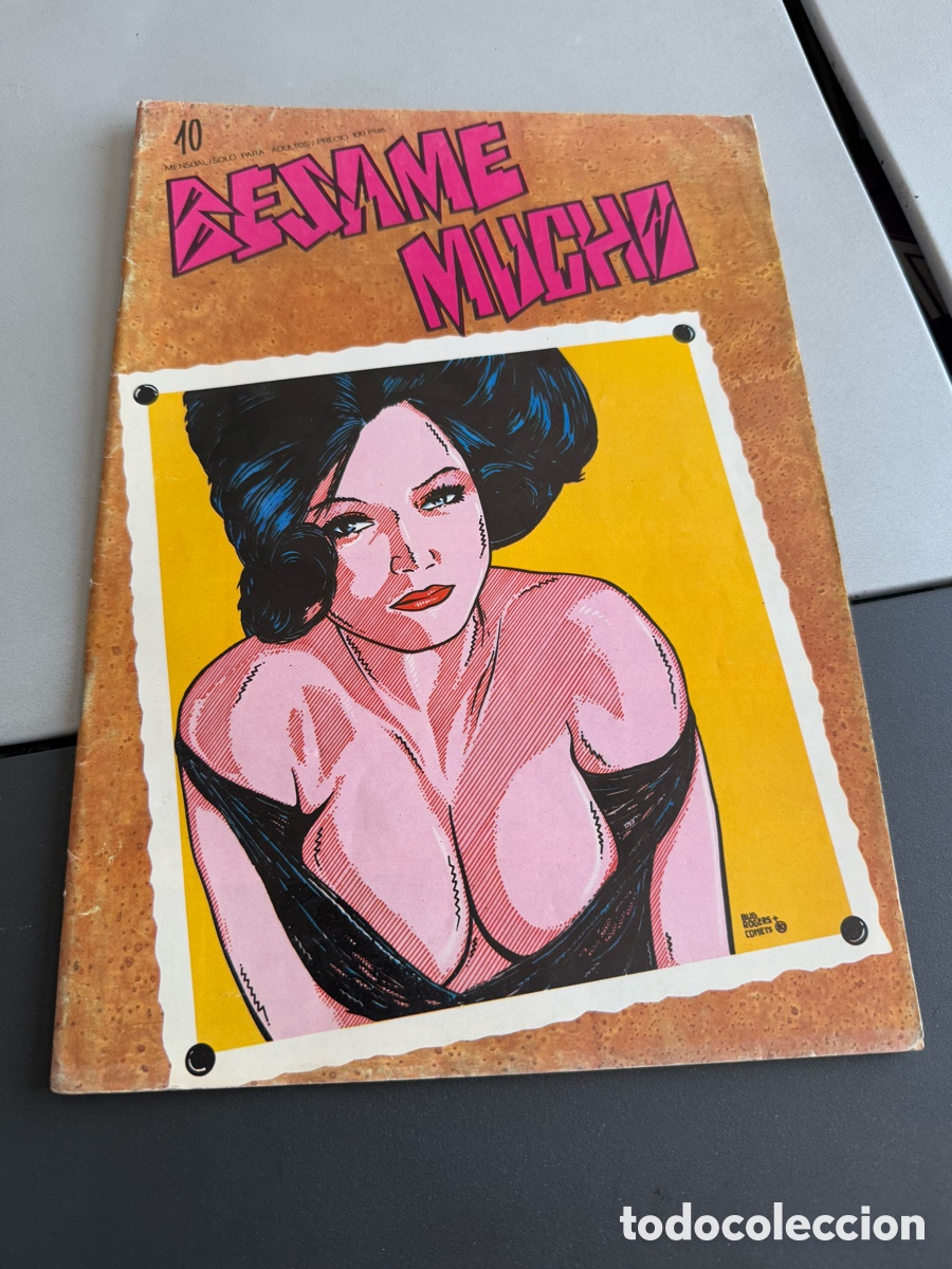 C&oacute;mics: B&Eacute;SAME MUCHO. N 10. C&oacute;mic Adultos