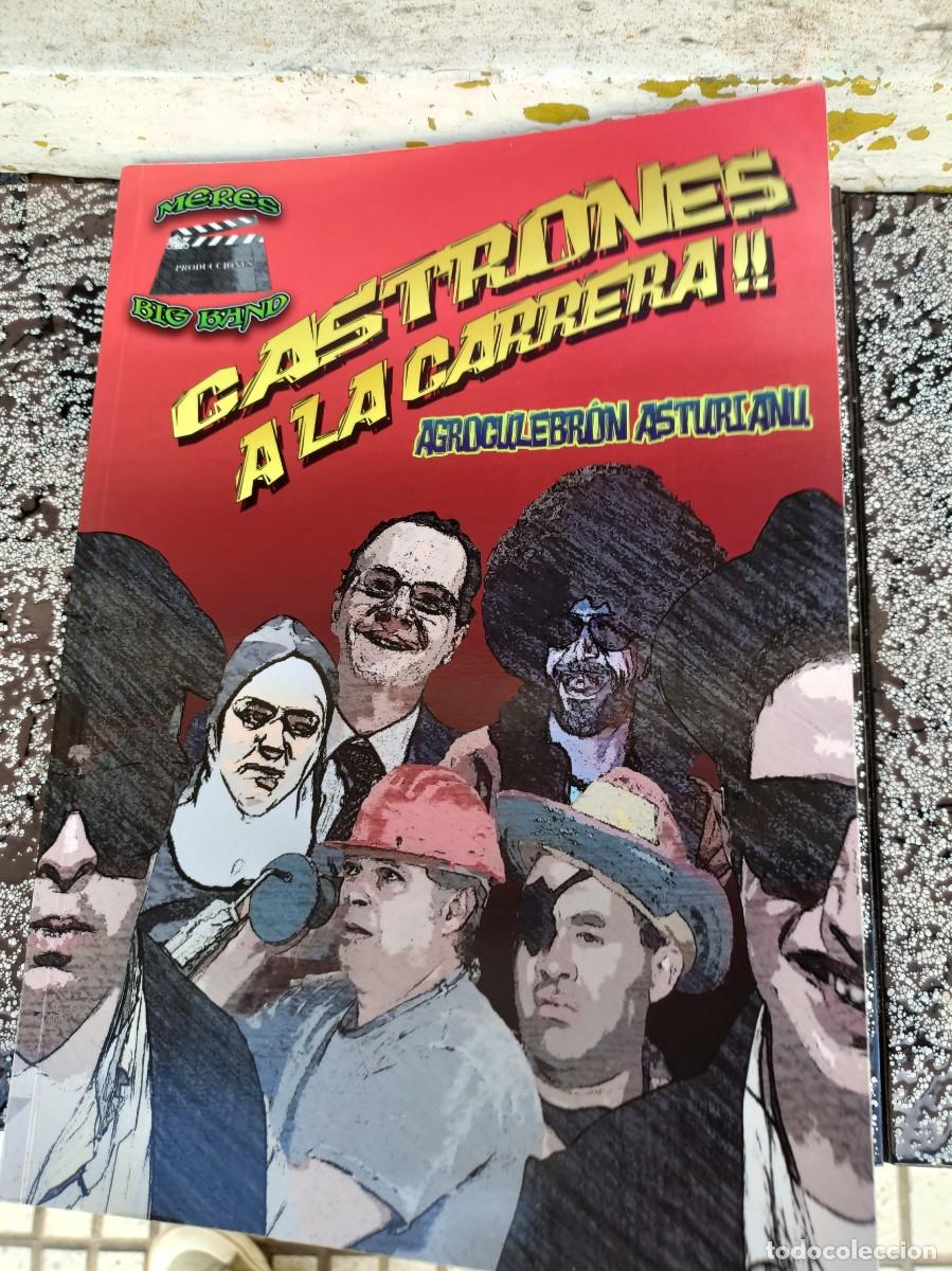C&oacute;mics: C&oacute;mic tebeo Castrones a la carrera Agroculebr&oacute;n asturianu