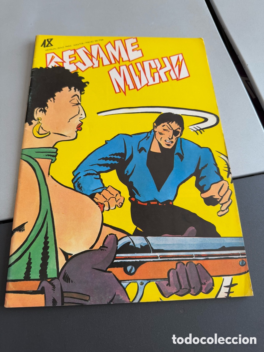 C&oacute;mics: B&Eacute;SAME MUCHO. N 18. C&oacute;mic adultos - Foto 1
