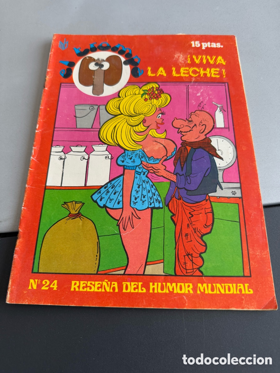 C&oacute;mics: EL TROMPA. N 24. Viva la Leche