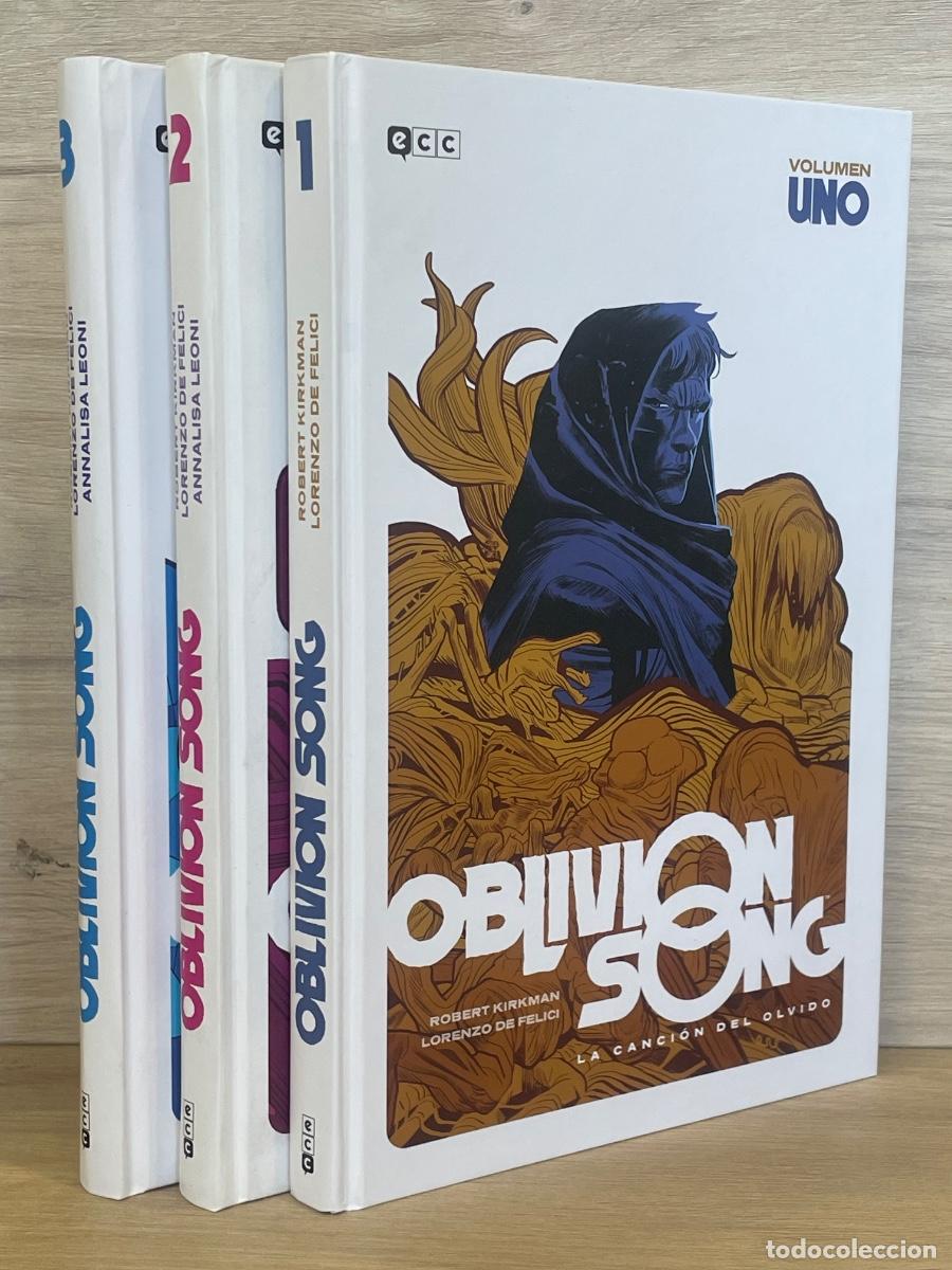 C&oacute;mics: Oblivion Song / Completa 3 Vol&uacute;menes / Robert Kirkman, Lorenzo De Felici