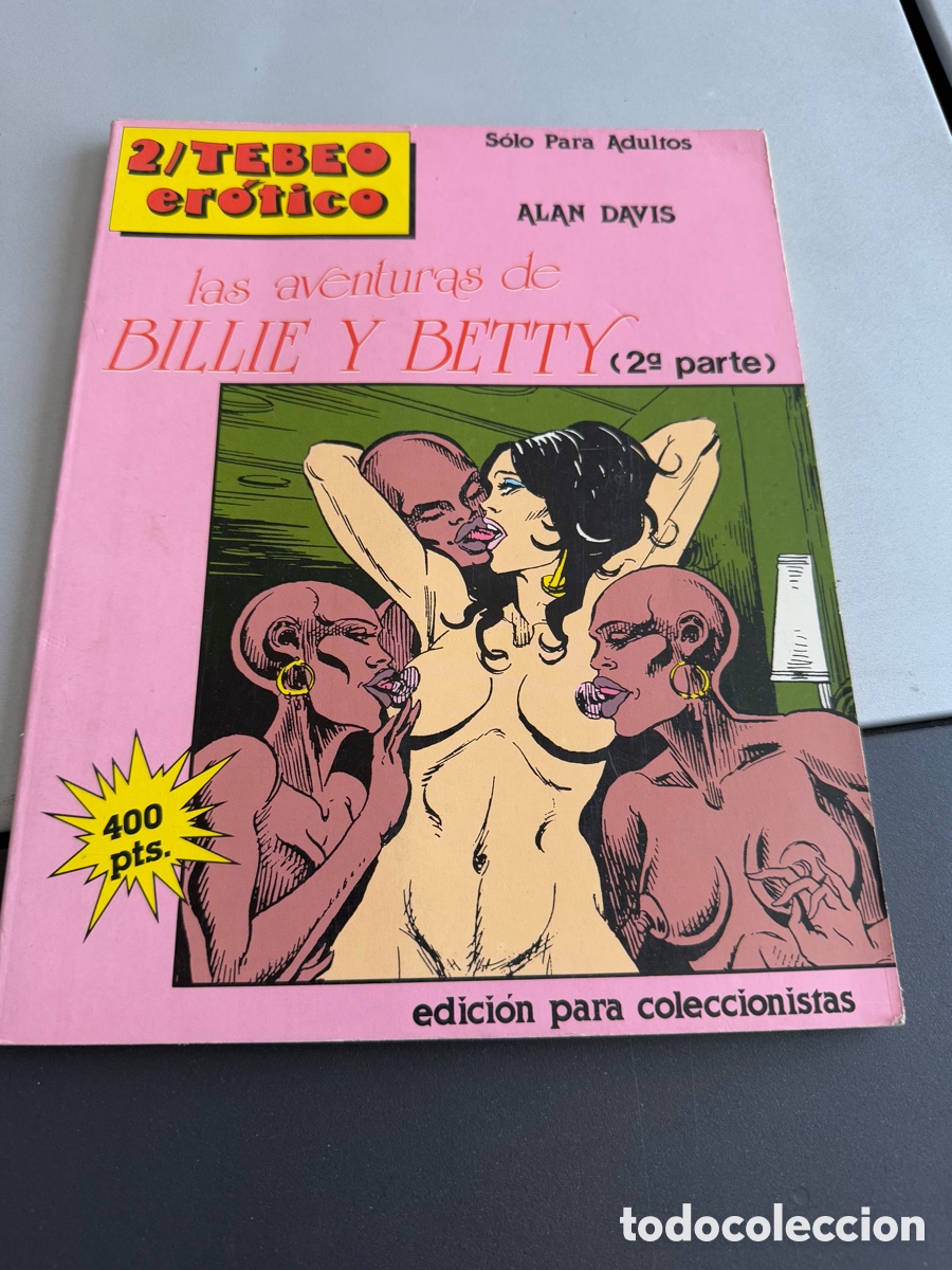 C&oacute;mics: TEBEO EROTICO. N 2. Las Aventuras de Billie y Betty. Ed Br&iacute;o