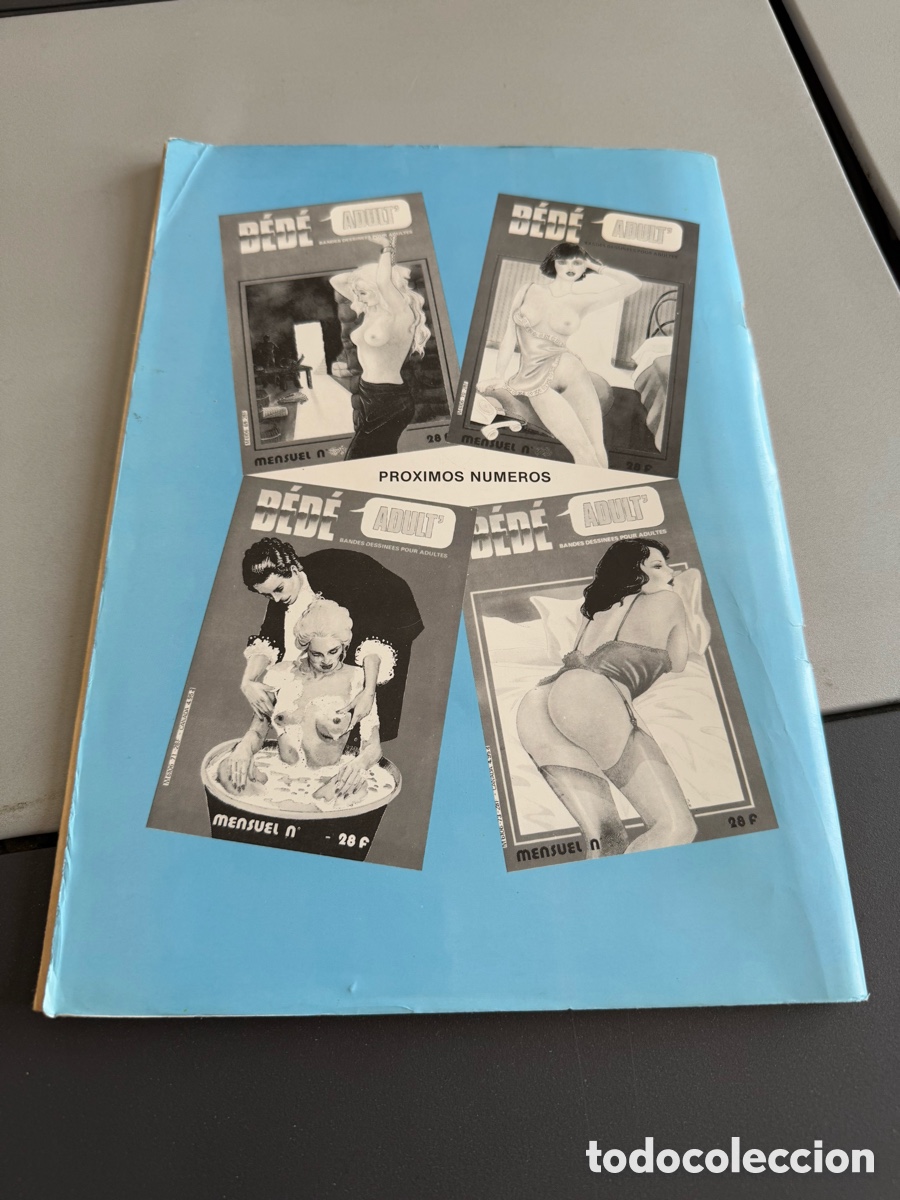 C&oacute;mics: BEDE. N 2. C&oacute;mic para adultos - Foto 2