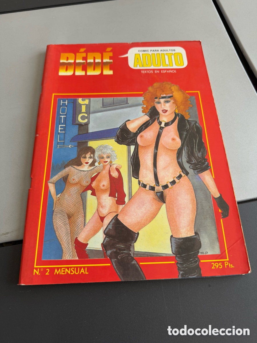 C&oacute;mics: BEDE. N 2. C&oacute;mic para adultos - Foto 1