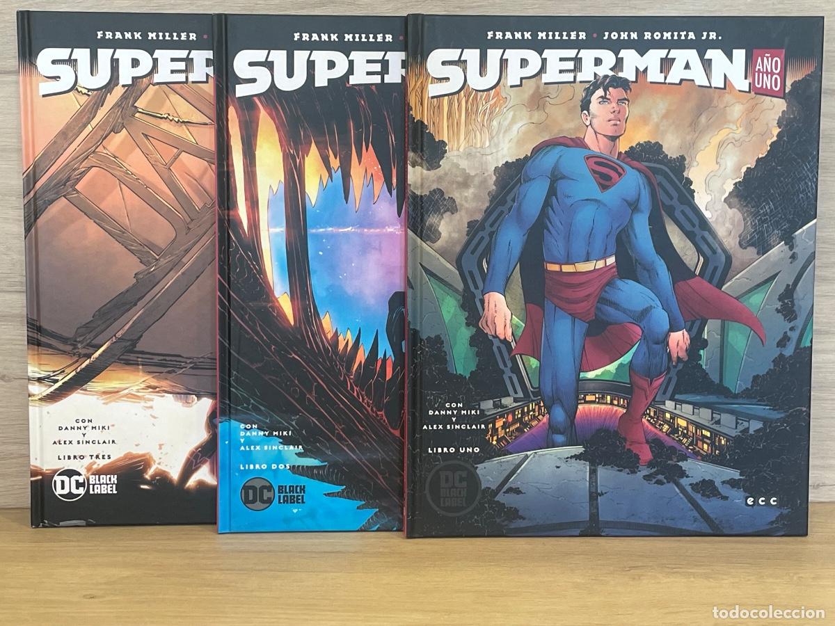 C&oacute;mics: Superman: A&ntilde;o Uno / Completo 3 Vol&uacute;menes / Frank Miller, John Romita Jr.