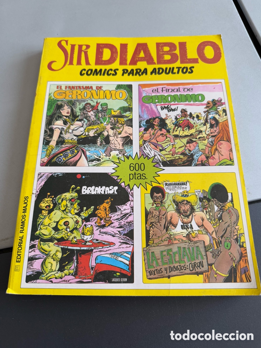 C&oacute;mics: SIR DIABLO. RETAPADO