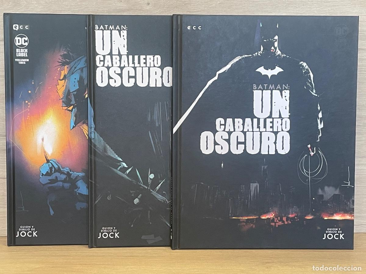 C&oacute;mics: Batman: Un Caballero Oscuro / Completo 3 Vol&uacute;menes / Jock