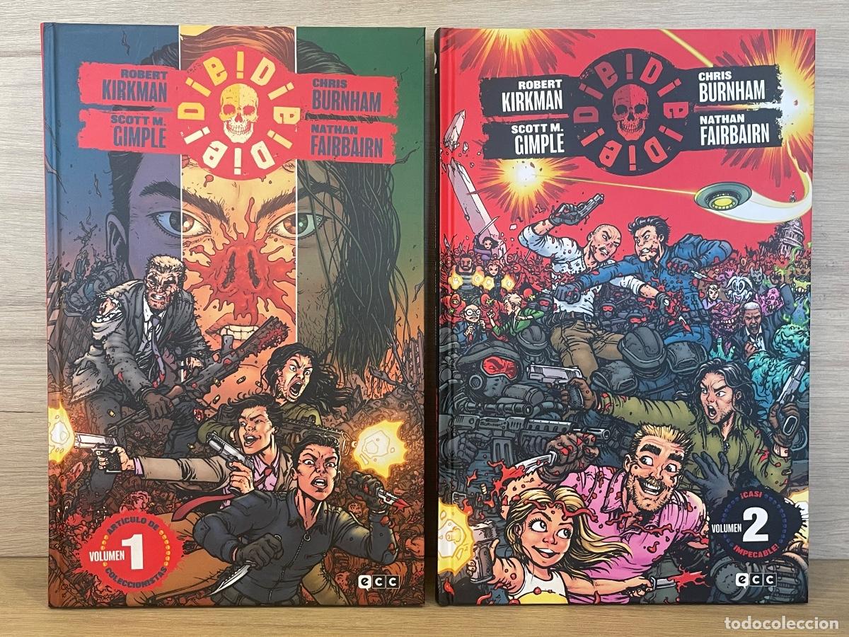 C&oacute;mics: DIE!DIE!DIE! / Completo 2 Vol&uacute;menes / Robert Kirkman, Scott M. Gimple, Chris Burnham