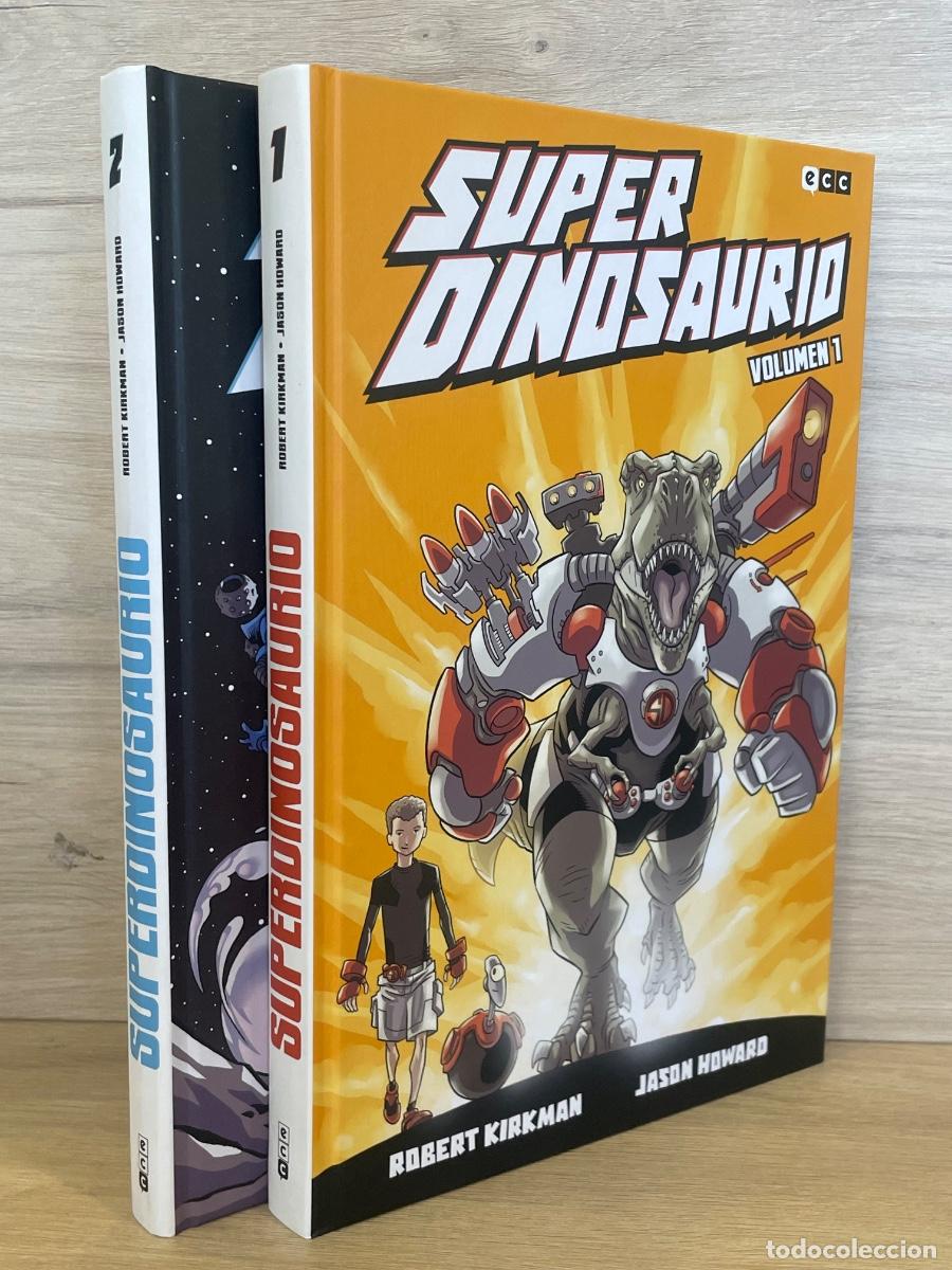 C&oacute;mics: Super Dinosaurio / Completo 2 Vol&uacute;menes / Robert Kirkman, Jason Howard