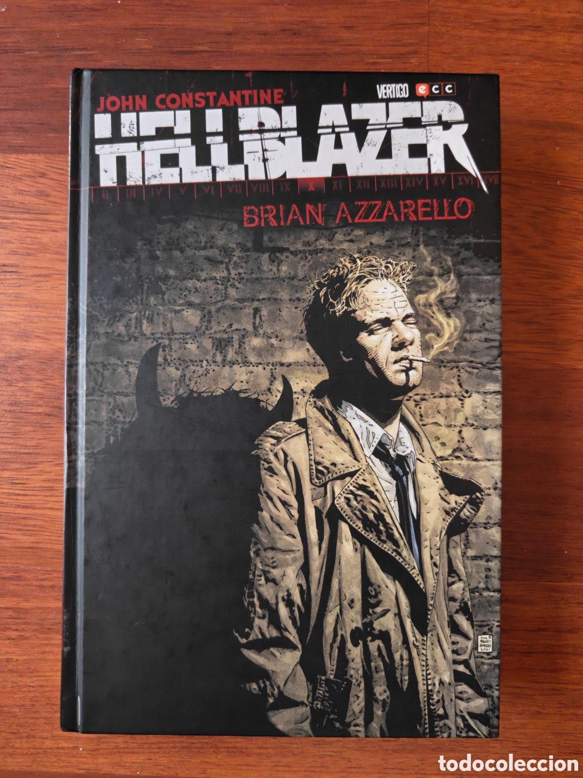 C&oacute;mics: Integral Hellblazer. Brian Azzarello. John Constantine.