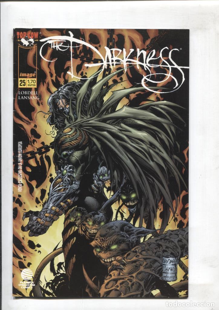 C&oacute;mics: The Darkness numero 25 - varios