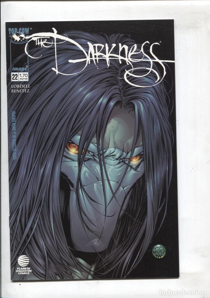 C&oacute;mics: Planeta: The Darkness numero 22 - varios