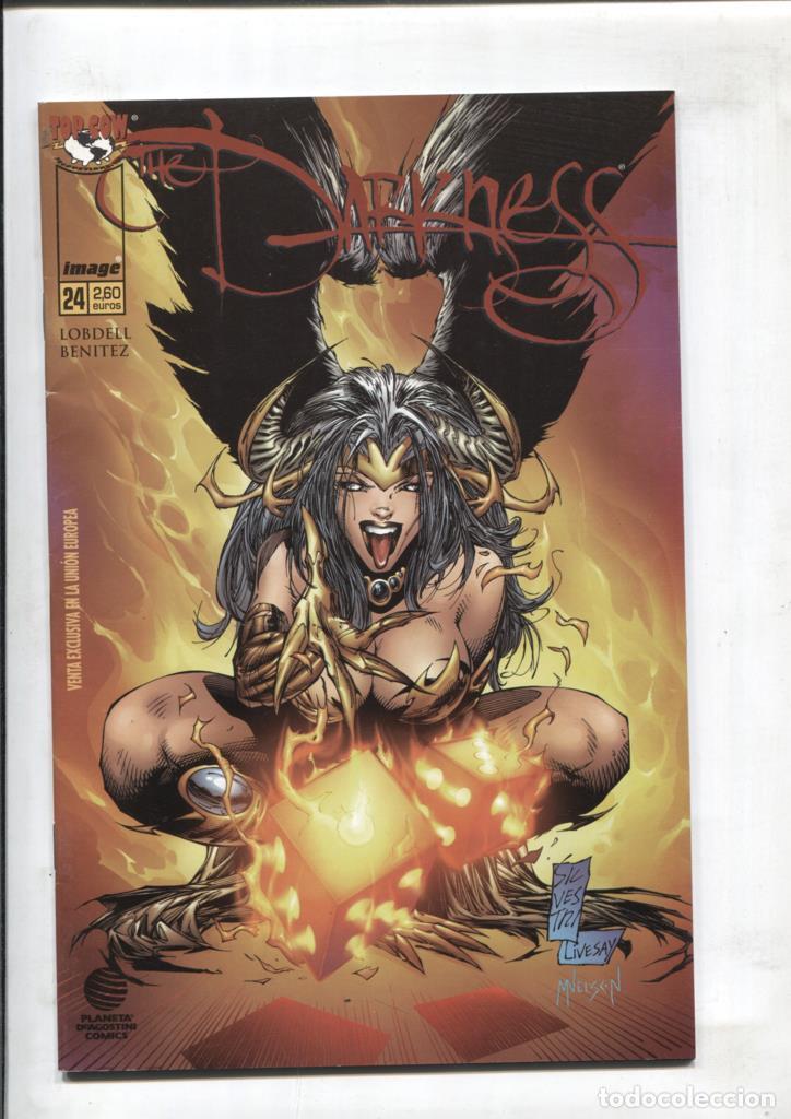 C&oacute;mics: Planeta: The Darkness numero 24 - varios