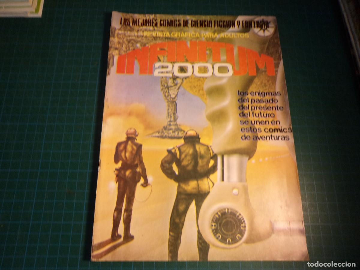 C&oacute;mics: Infinitum 2000. N&ordm; 15. Producciones. (Ref. 4-B)