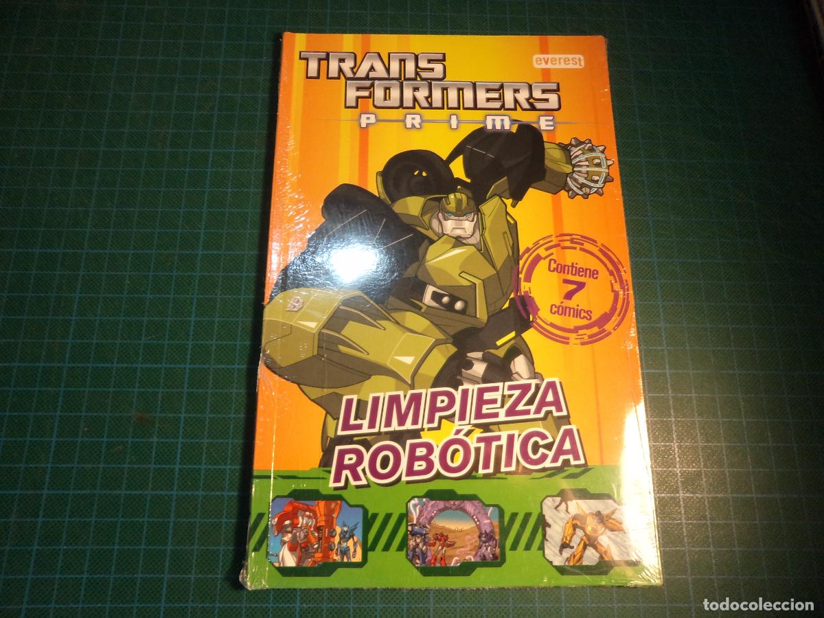 C&oacute;mics: Transformers Prime. Limpieza robotica. Everest. (Ref. 4-B) - Foto 1