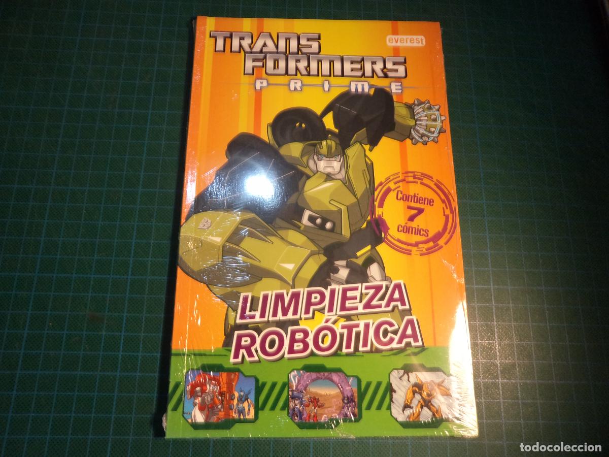 C&oacute;mics: Transformers Prime. Limpieza robotica. Everest. (Ref. 4-B). - Foto 1