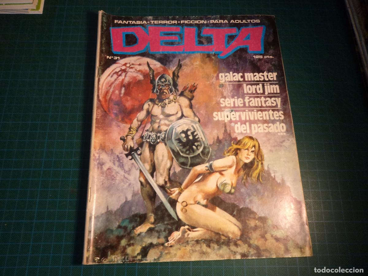C&oacute;mics: delta. N&ordm; 31. Gyesa. Tiene el lomo doblado. (Ref. 4-B)