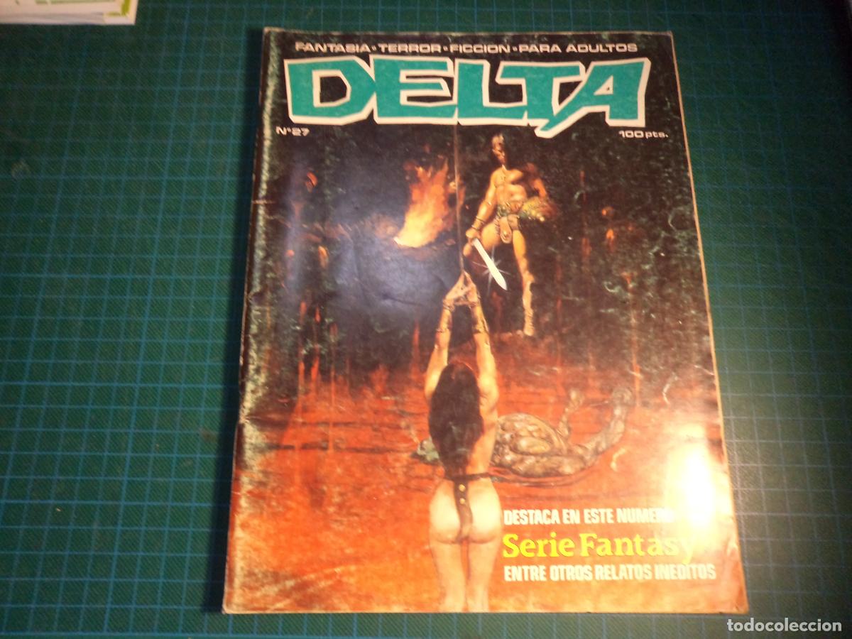 C&oacute;mics: delta. N&ordm; 27. Gyesa. Tiene el lomo doblado. (Ref. 4-B)