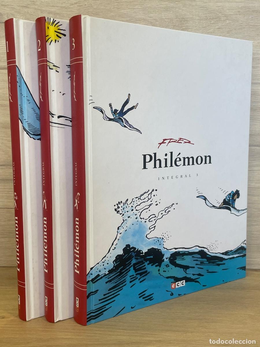 C&oacute;mics: Phil&eacute;mon: Integral / Completa 3 Vol&uacute;menes / Fred