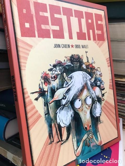 C&oacute;mics: BESTIAS de JOHN CARLIN y ORIOL MALET Ed ASTIBERRI ( 2024 )