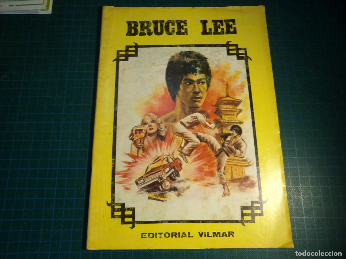 C&oacute;mics: Bruce Lee. N&ordm; 29. Vilmar. (Ref. 4-B)