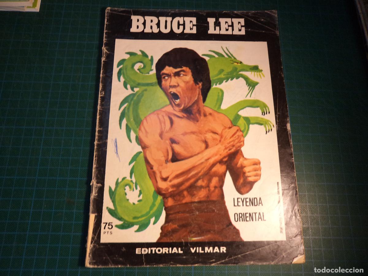 C&oacute;mics: Bruce Lee. N&ordm; 7. Vilmar. Con se&ntilde;ales de uso. (Ref. 4-B)