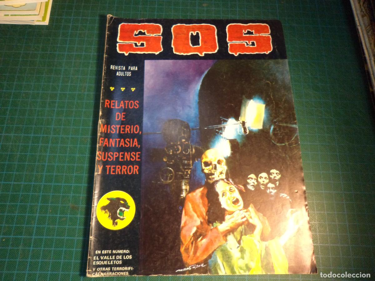 C&oacute;mics: SOS 2&ordf; epoca. N&ordm; 11. Valenciana. (Ref. 5-B)
