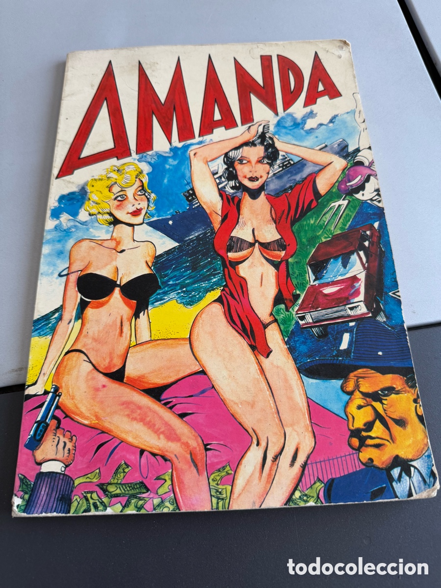 C&oacute;mics: AMANDA. C&oacute;mic EROTICO - Foto 1