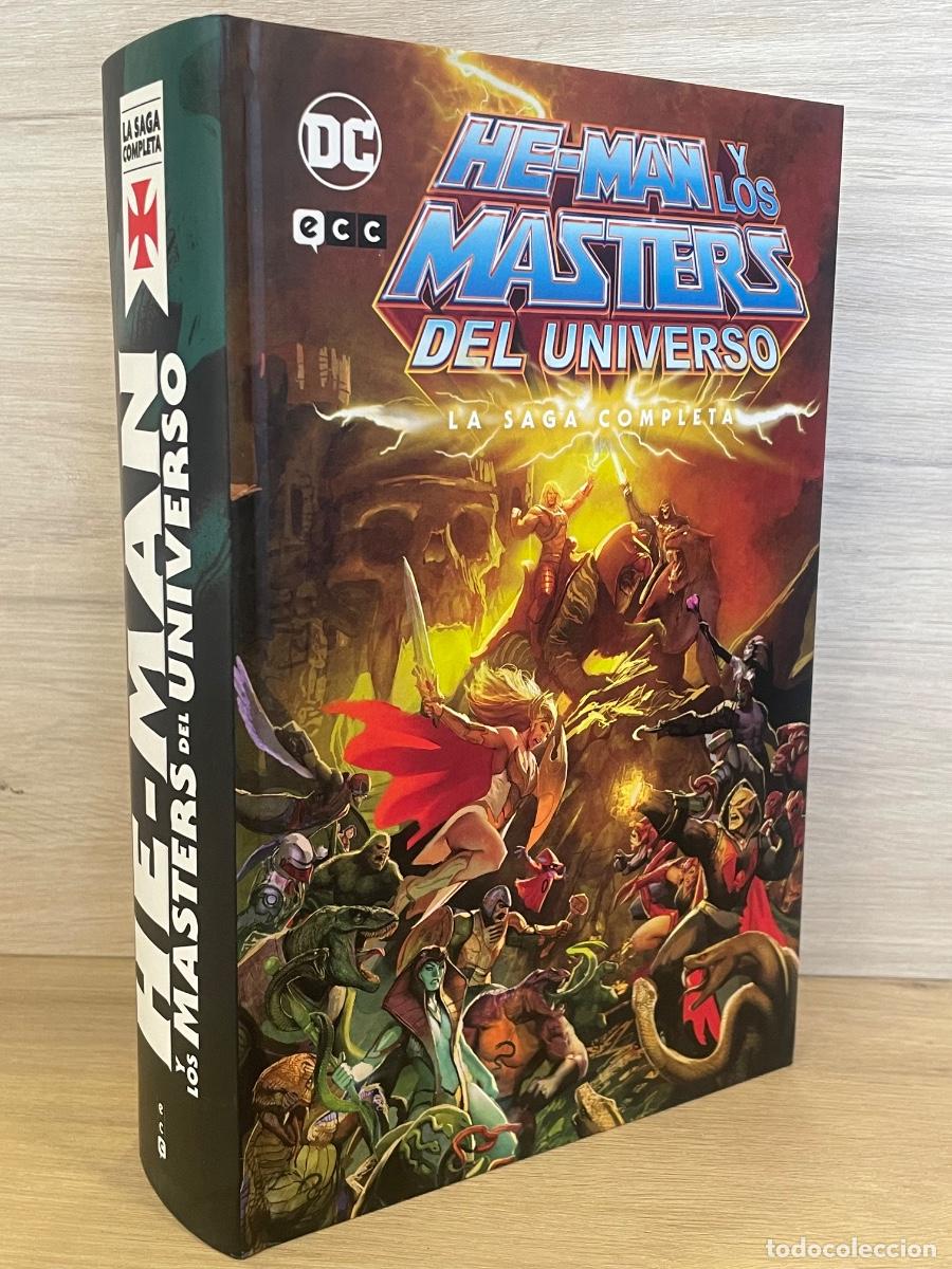 C&oacute;mics: He-Man y los Masters del Universo - La saga completa / Geoff Johns, Kyle Higgins, James Robinson