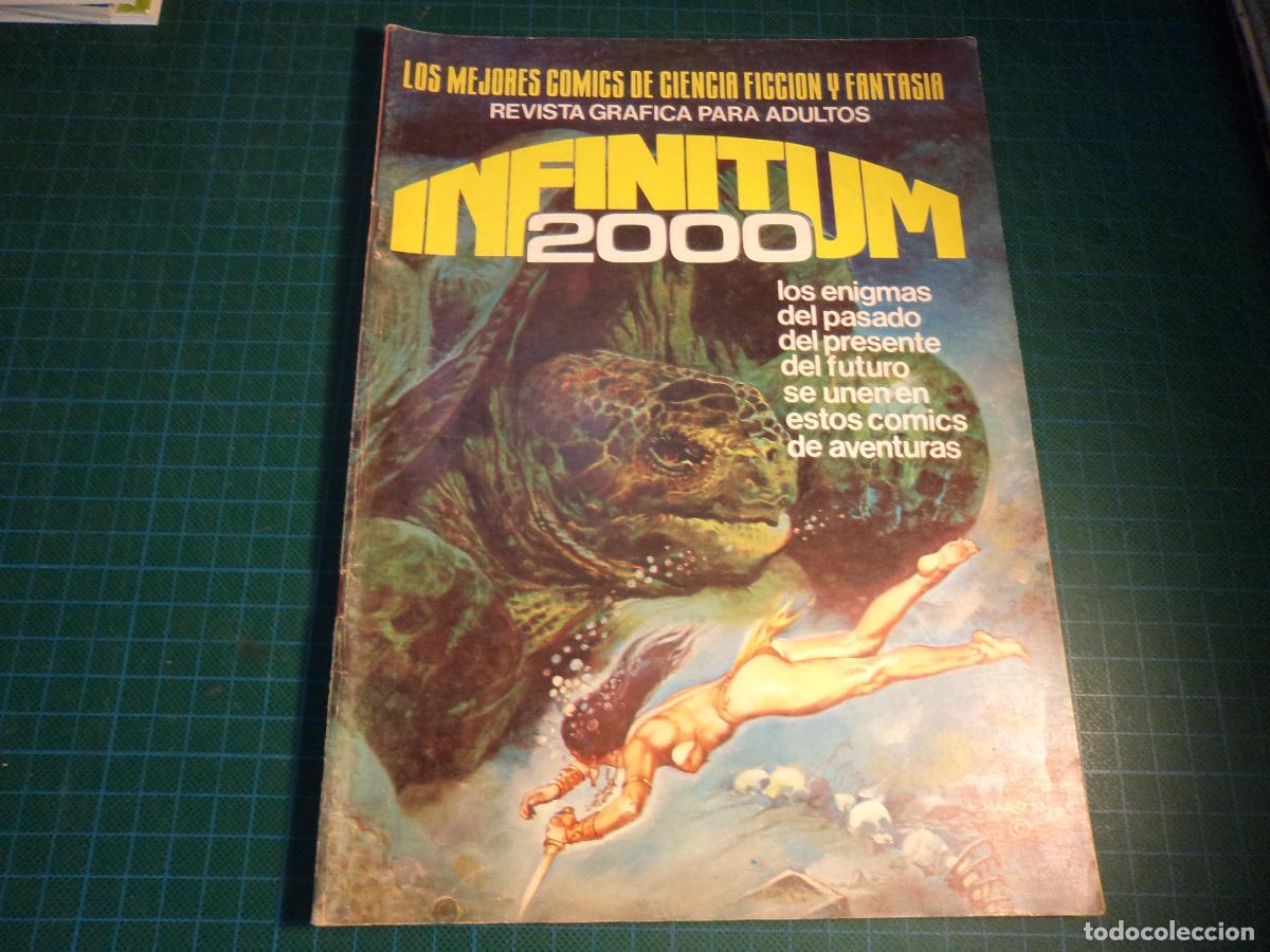 C&oacute;mics: Infinitum 2000. N&ordm; 22. Producciones. (Ref. 5-B)