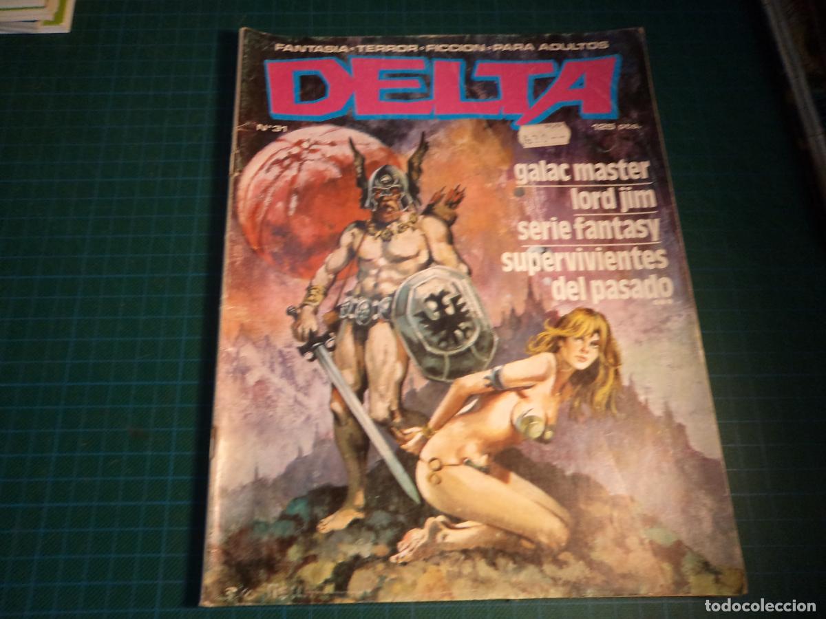 C&oacute;mics: Delta. N&ordm; 31. Gyesa. (Ref. 5-B)