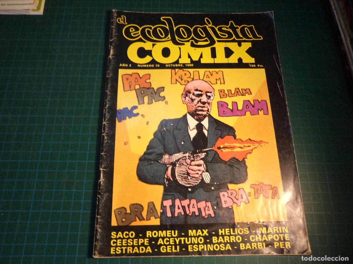 C&oacute;mics: El ecologista comix. N&ordm; 10. (Ref. 5-B)