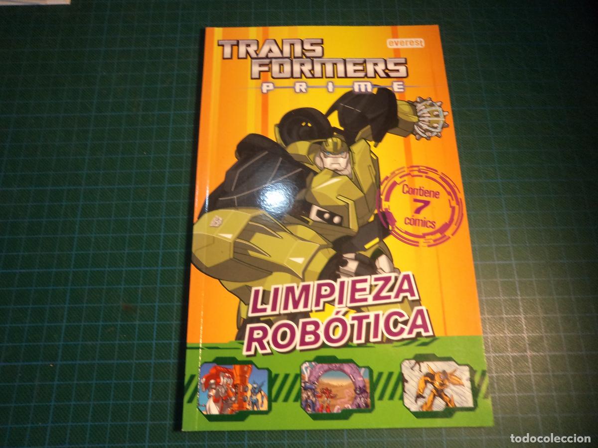 C&oacute;mics: Transformers Prime. Limpieza robotica. Everest. (Ref. 5-B) - Foto 1