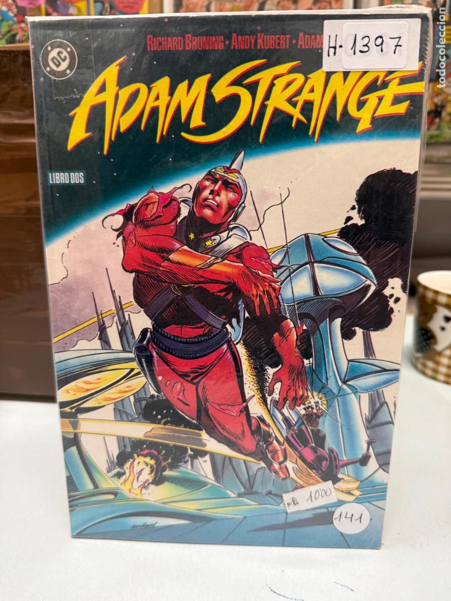 C&oacute;mics: ADAM STRANGE DEL 1 AL 2 EDITORIAL ZINCO DC - Foto 1
