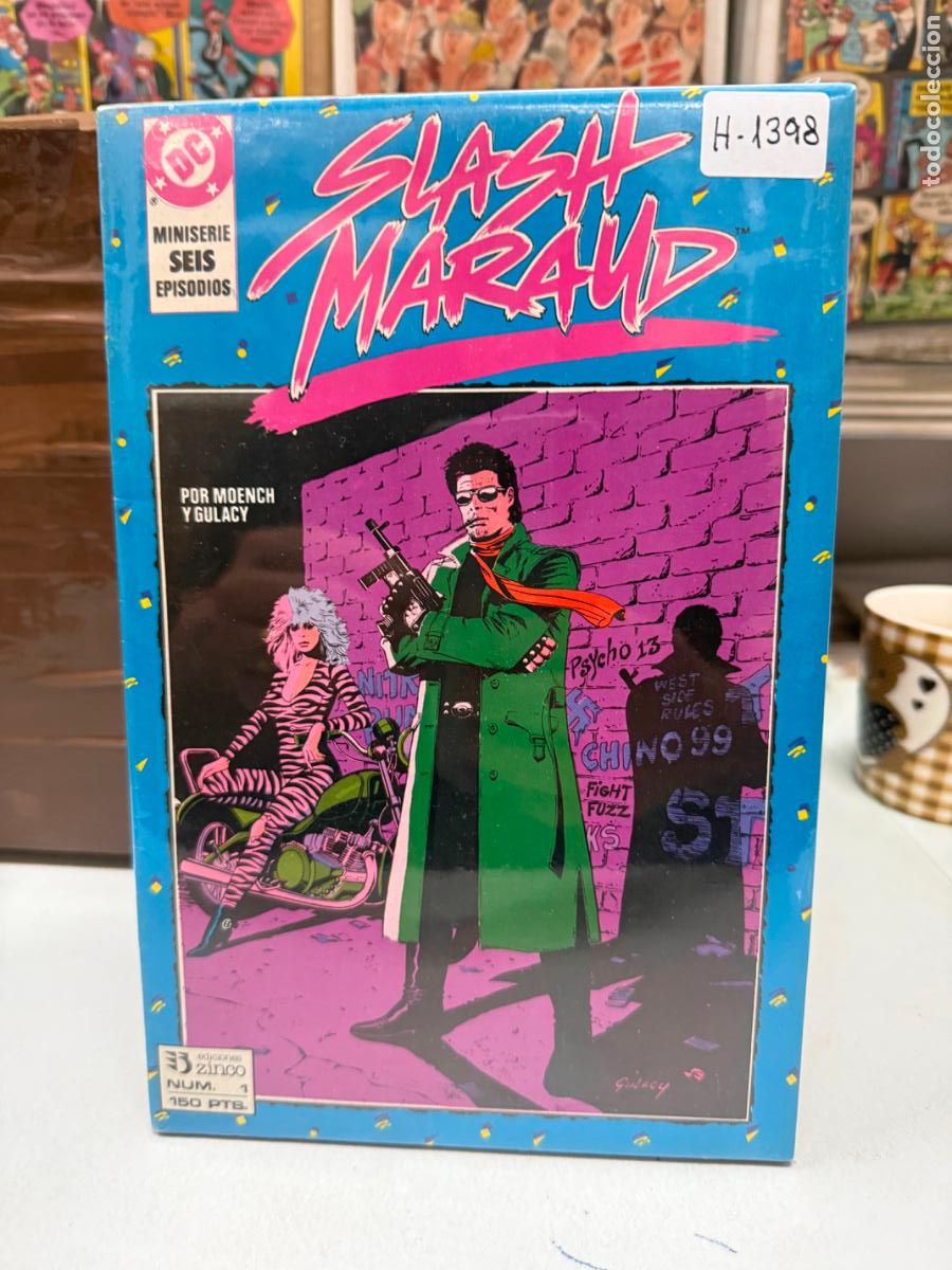 C&oacute;mics: SLASH MARAND DEL 1 AL 6 EDITORIAL ZINCO DC
