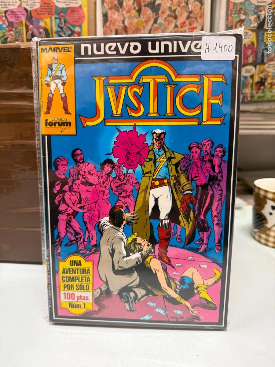 C&oacute;mics: JUSTICE DEL 1 AL 12 EDITORIAL FORUM