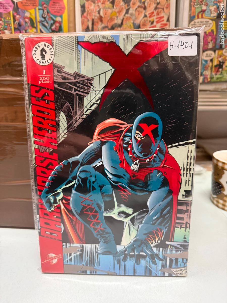 C&oacute;mics: DARK HORSE X DEL 1 AL 8 EDITORIAL WORLD COMICS